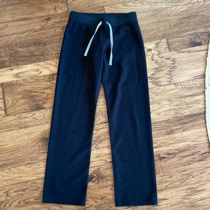 Figs Livingston Scrub Pants Black XS